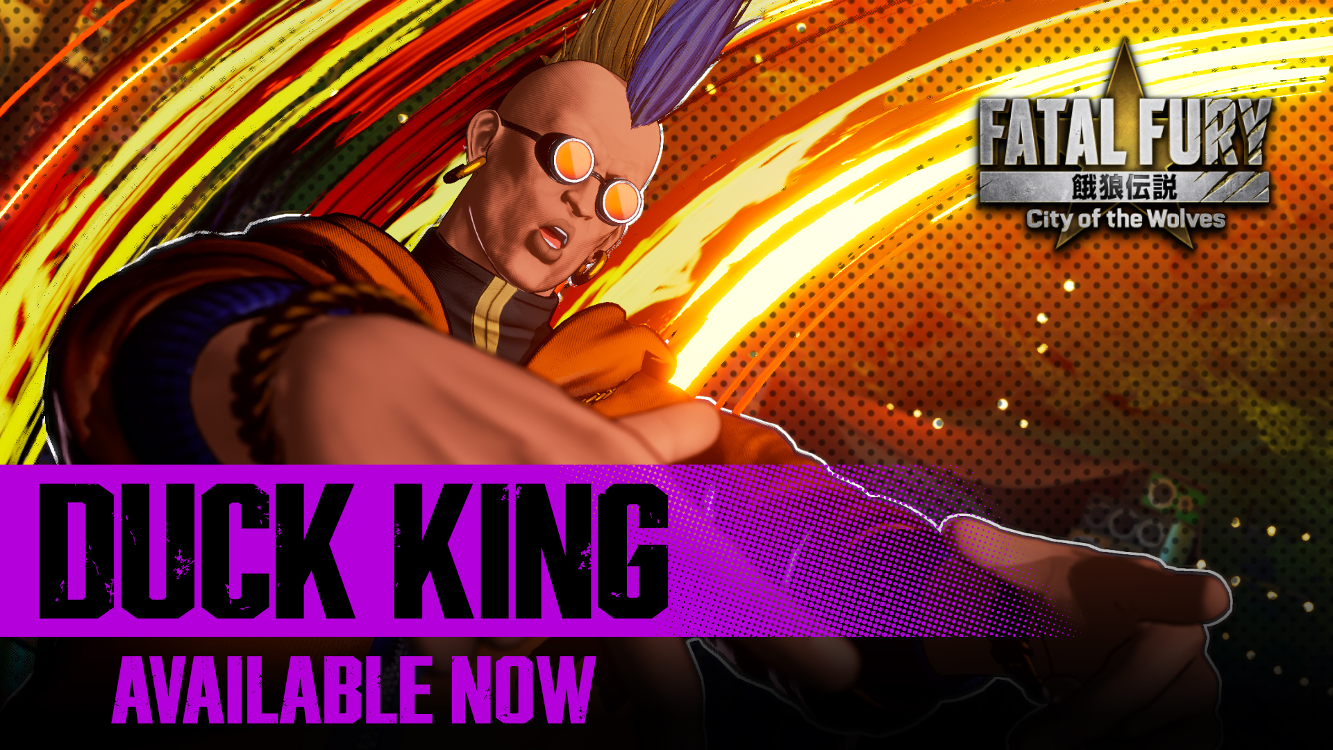 Duck King Returns as Fatal Fury Season 3 Launches New DLC and Masami Obari Anime Short