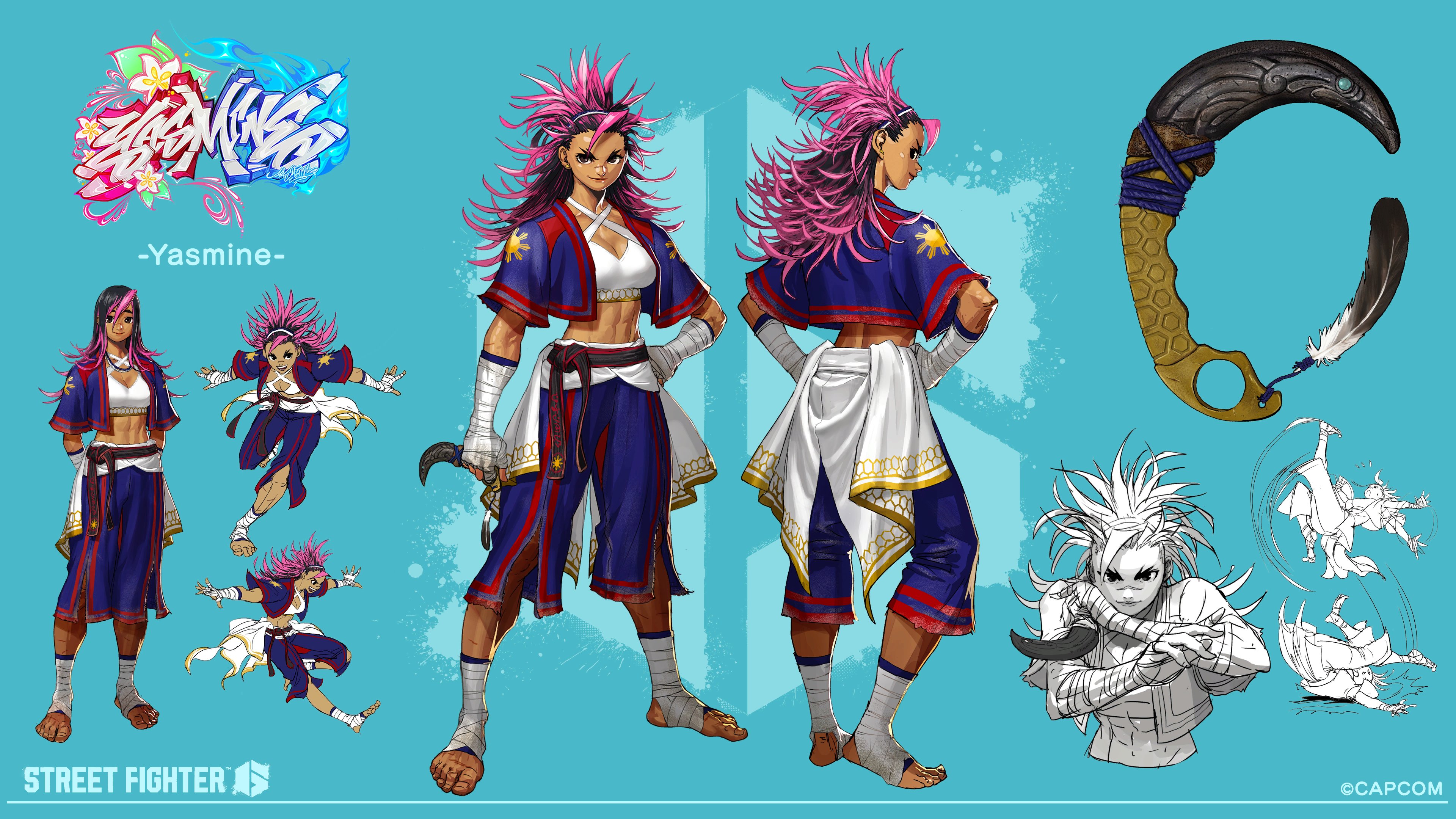 YASMINE ARRIVES AS STREET FIGHTER 6 ENTERS A NEW ERA