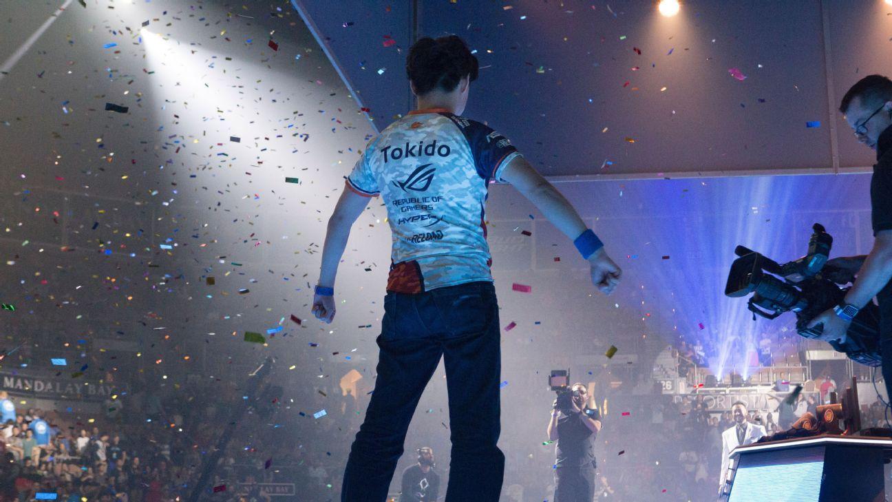 TOKIDO WINS STREET FIGHTER 6 AT CEO 2026