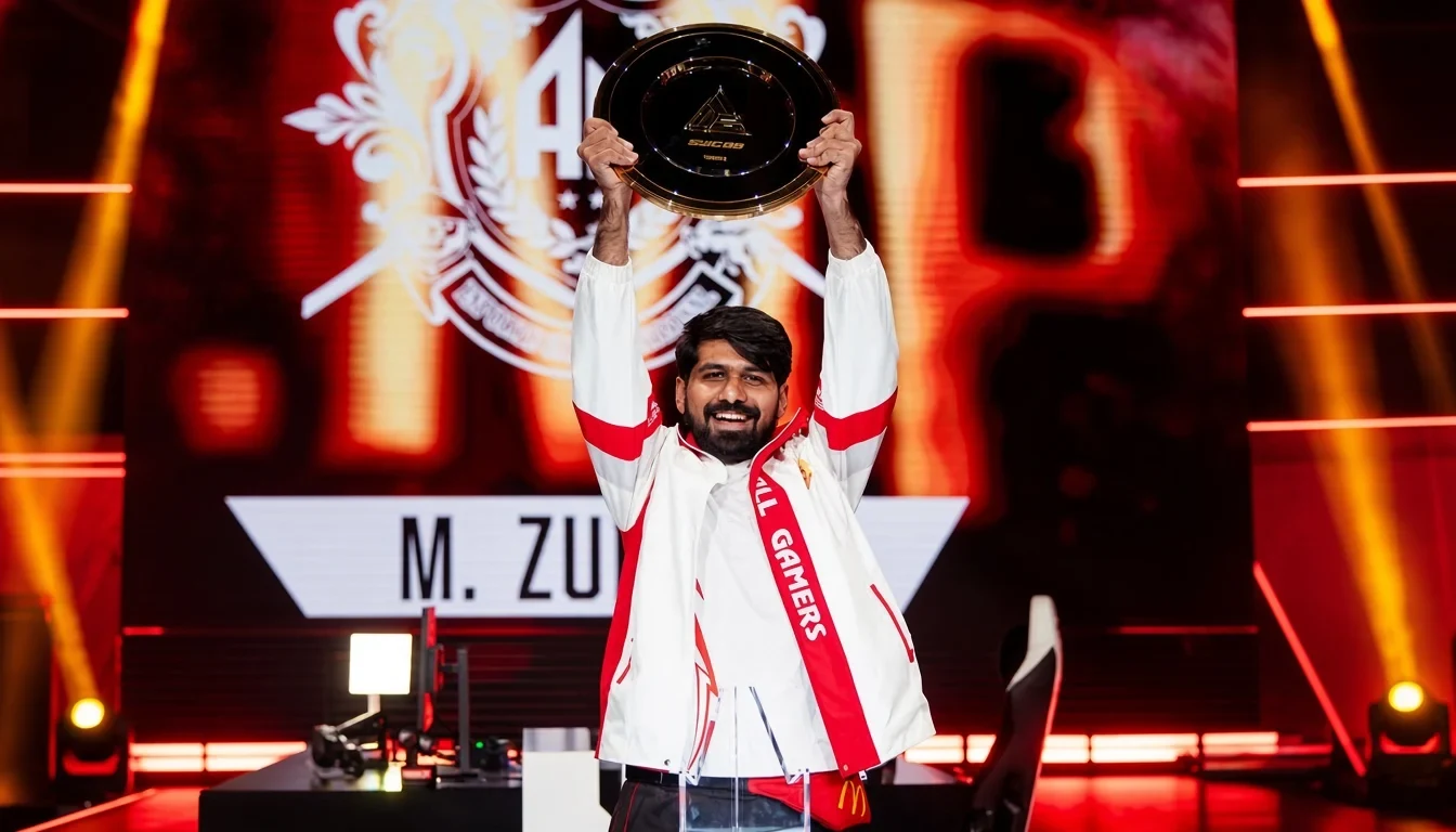 # Tekken 8 Champion M. Zubair Helps Power AG.AL to $7 Million EWC Club Championship