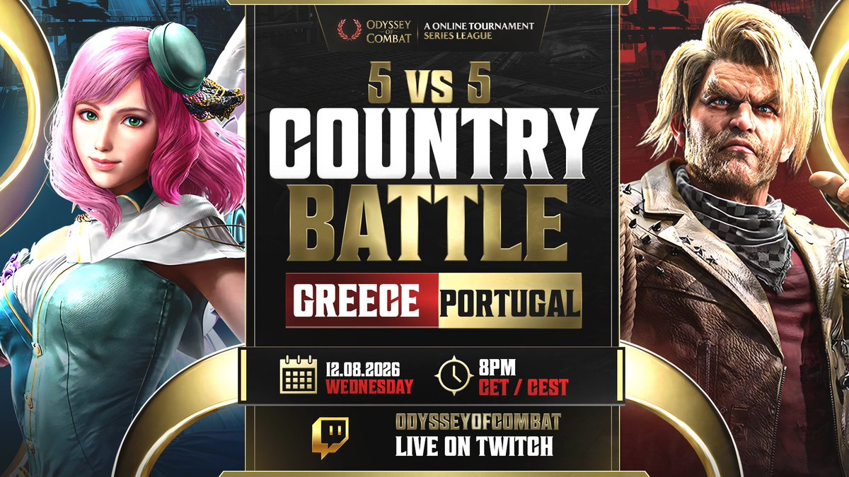 PORTUGAL DEFEATS GREECE IN OOC TEKKEN 8 COUNTRY BATTLE
