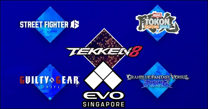 Evo Singapore 2027 reveals its full mainstage lineup