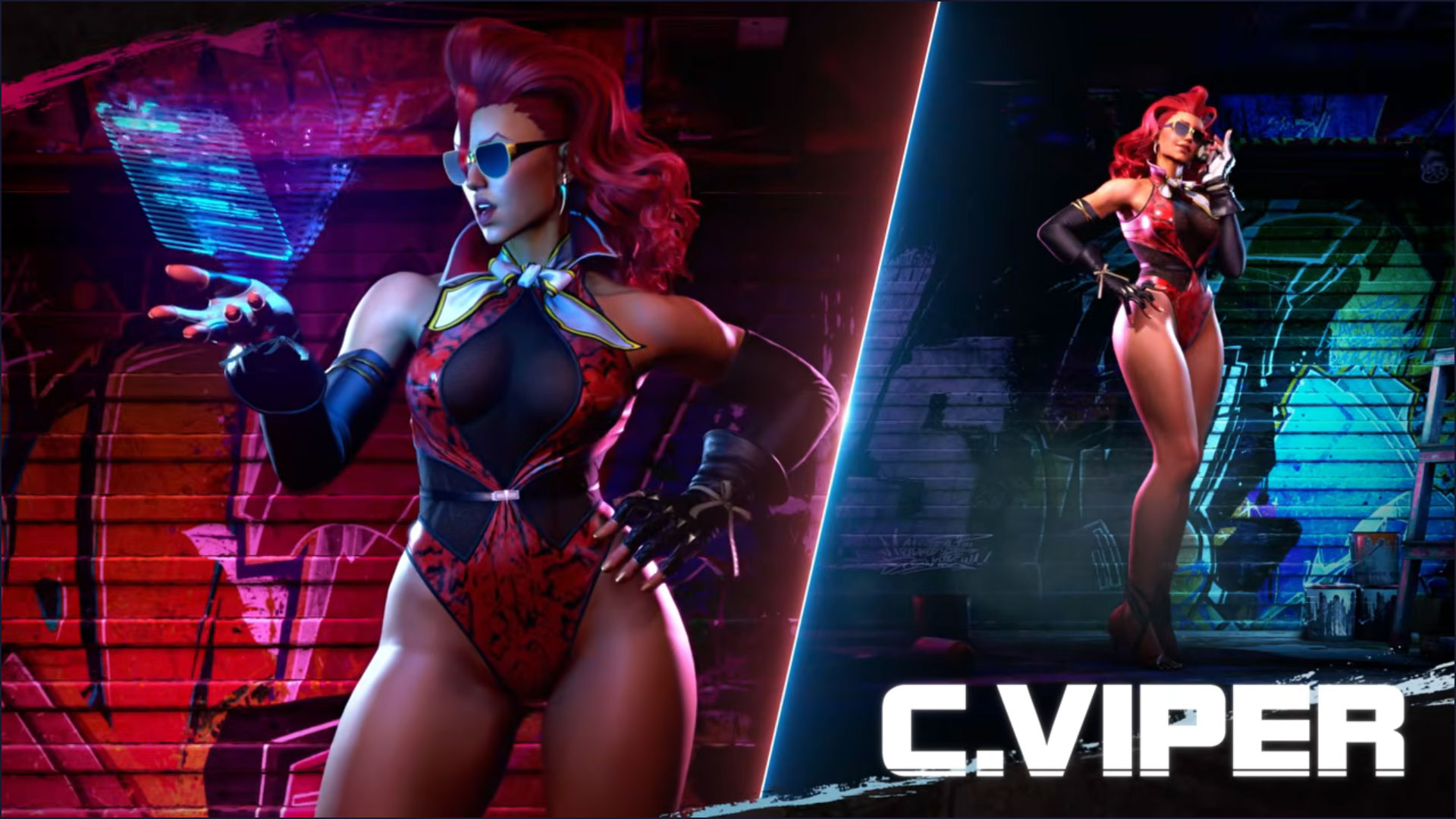 C. Viper's Outfit 4 revealed for Street Fighter 6