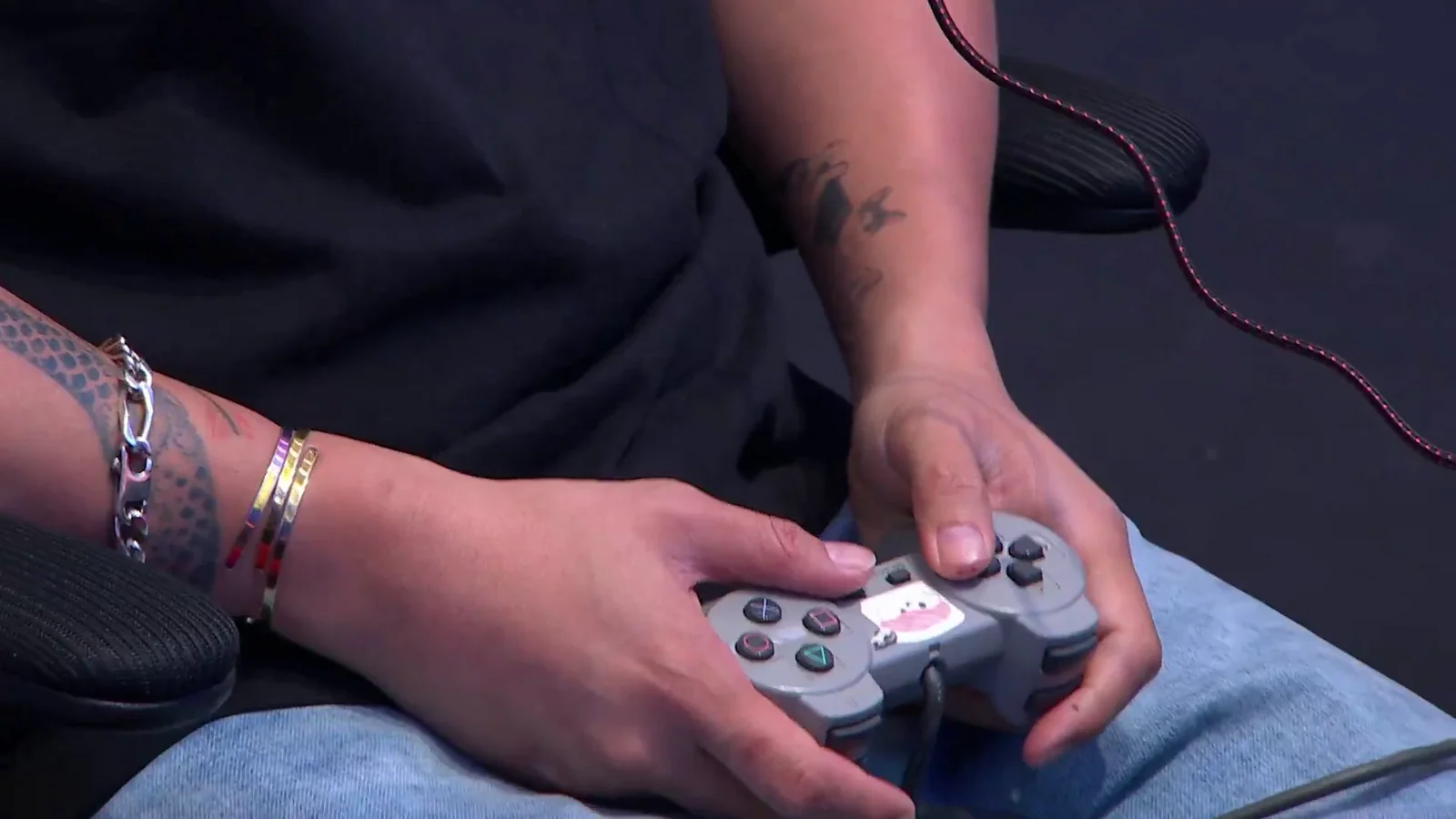 Luffy’s PS1 Controller Steals the Spotlight at Evo France