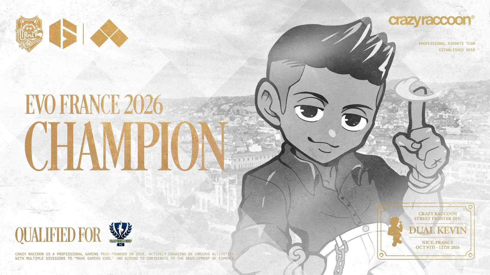 Dual Kevin Wins Evo France 2026 With Dramatic 0–2 Comeback
