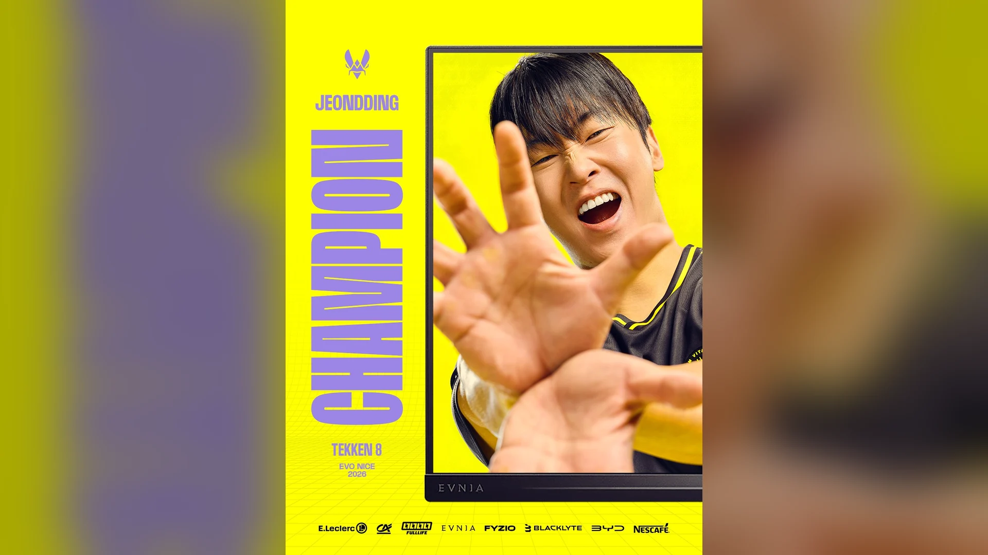 From Runner-Up to Champion: Jeondding Wins Evo France 2026
